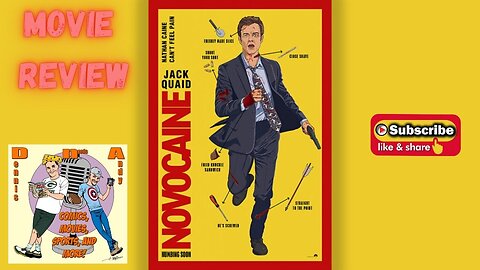 Dennis And Andy Review Novocaine Movie Is It Worth Watching?