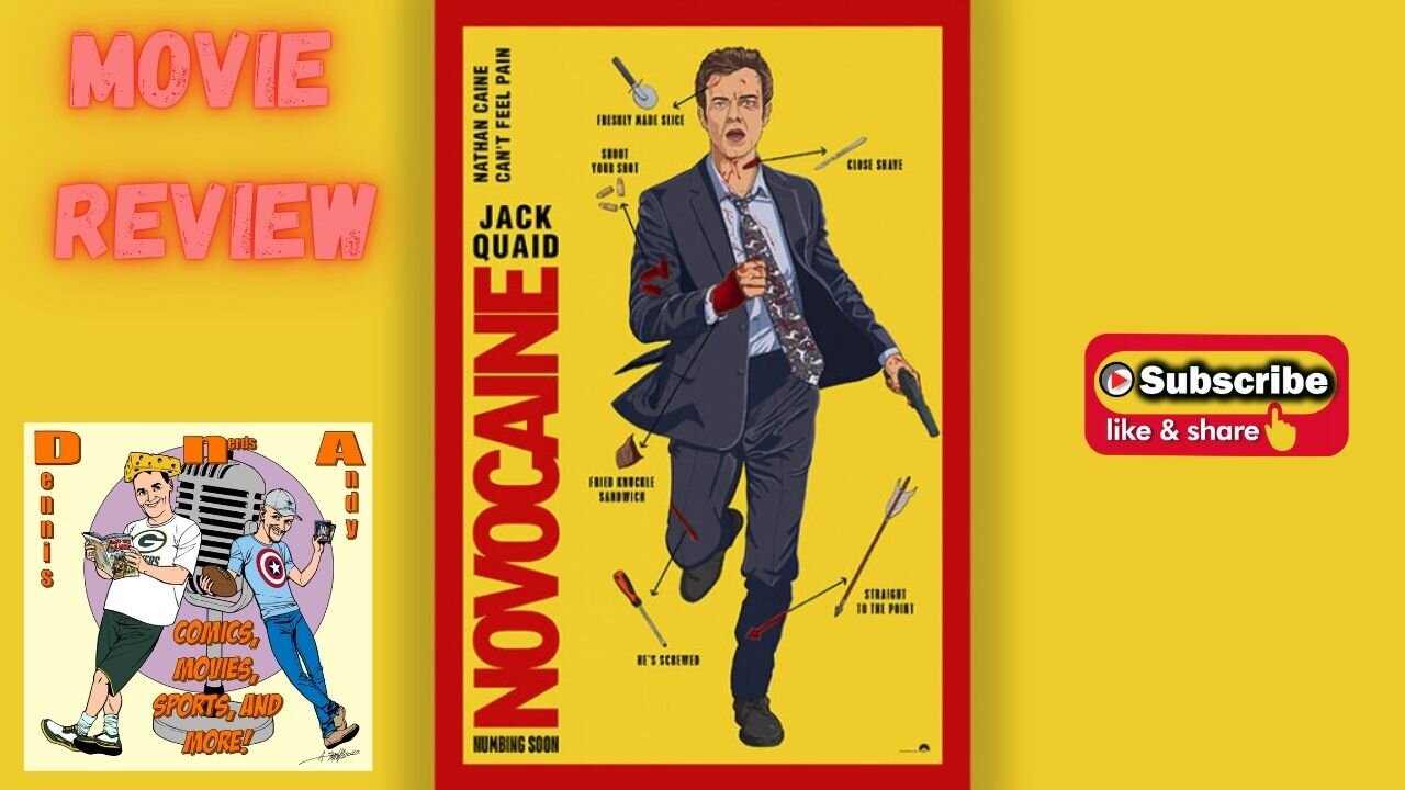 Dennis And Andy Review Novocaine Movie Is It Worth Watching?