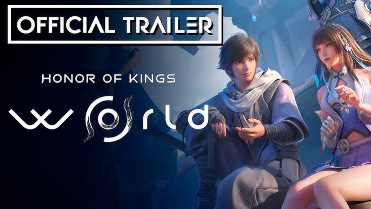 Honor of Kings: World – Official Gameplay Trailer