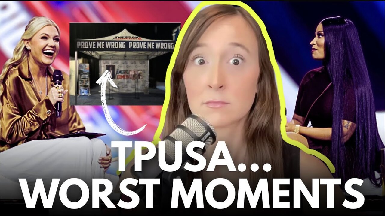 Turning Point's Top 4 Worst Moments (Amfest 2025)