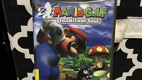 Time for some Mario Golf Toadstool Tour!