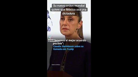 nuevo orden mundial México