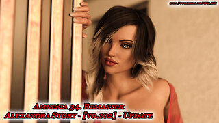 Amnesia 34. Remaster - Alexandra Story [ v0.102 ] Update