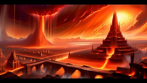 Книга Авдия, Библия, Синодальный перевод (1876) (RUS-SYN) Иллюстрировано ИИ (Версия 3)