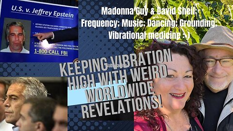 Staying Vibrant and Grounded Through Challenging Epstein Revelations: part 2 "balance for humanity"