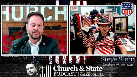 Steve Stern on The Church & State Podcast: How to Take Back America