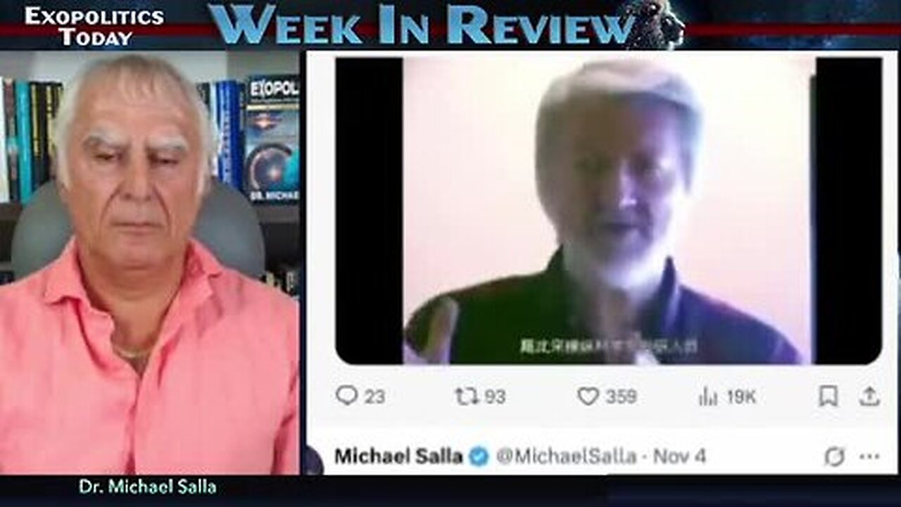 Dr. Michael Salla: Vatican wants to Baptize Aliens while Collins Elite believes they are Demons