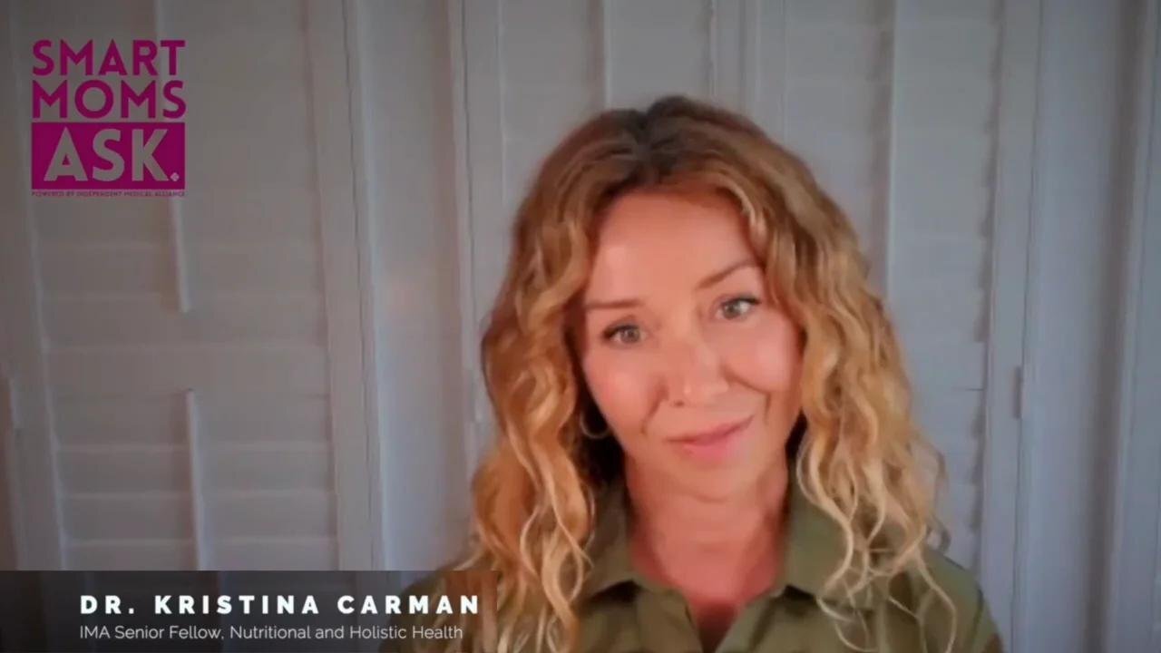 Smart Moms Ask: Dr. Kristina Carman