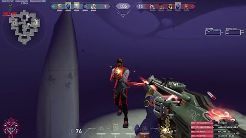Gekko, the Man of the Shadows in Valorant!