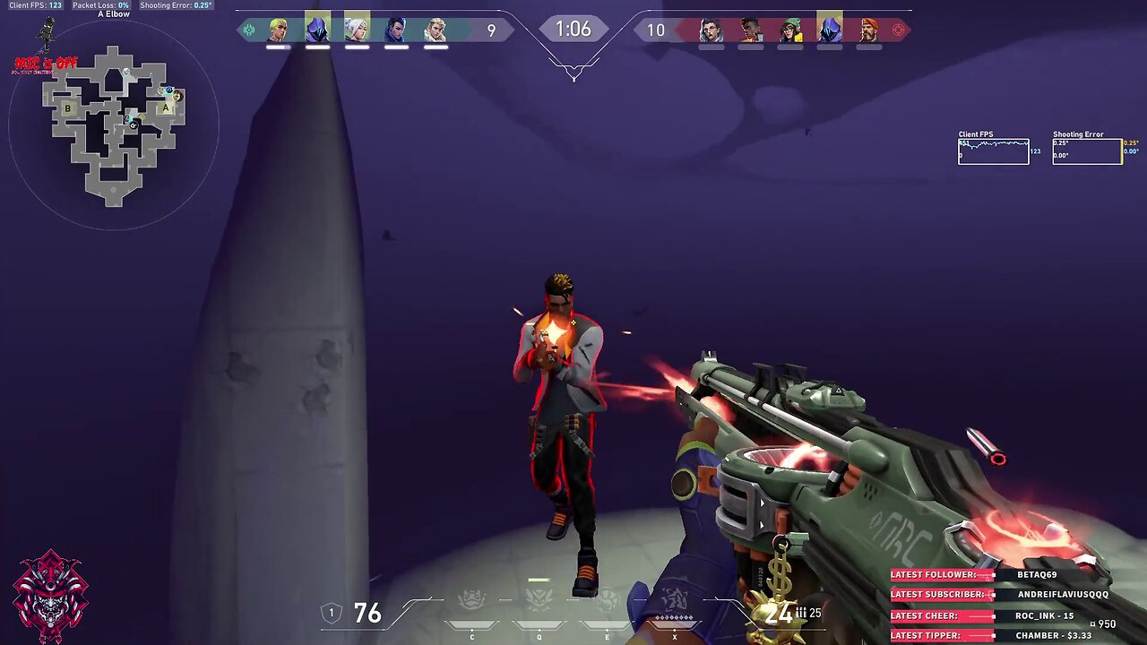 Gekko, the Man of the Shadows in Valorant!