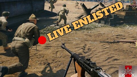 ⚔️ This Is WAR! My Craziest Enlisted Match Yet!