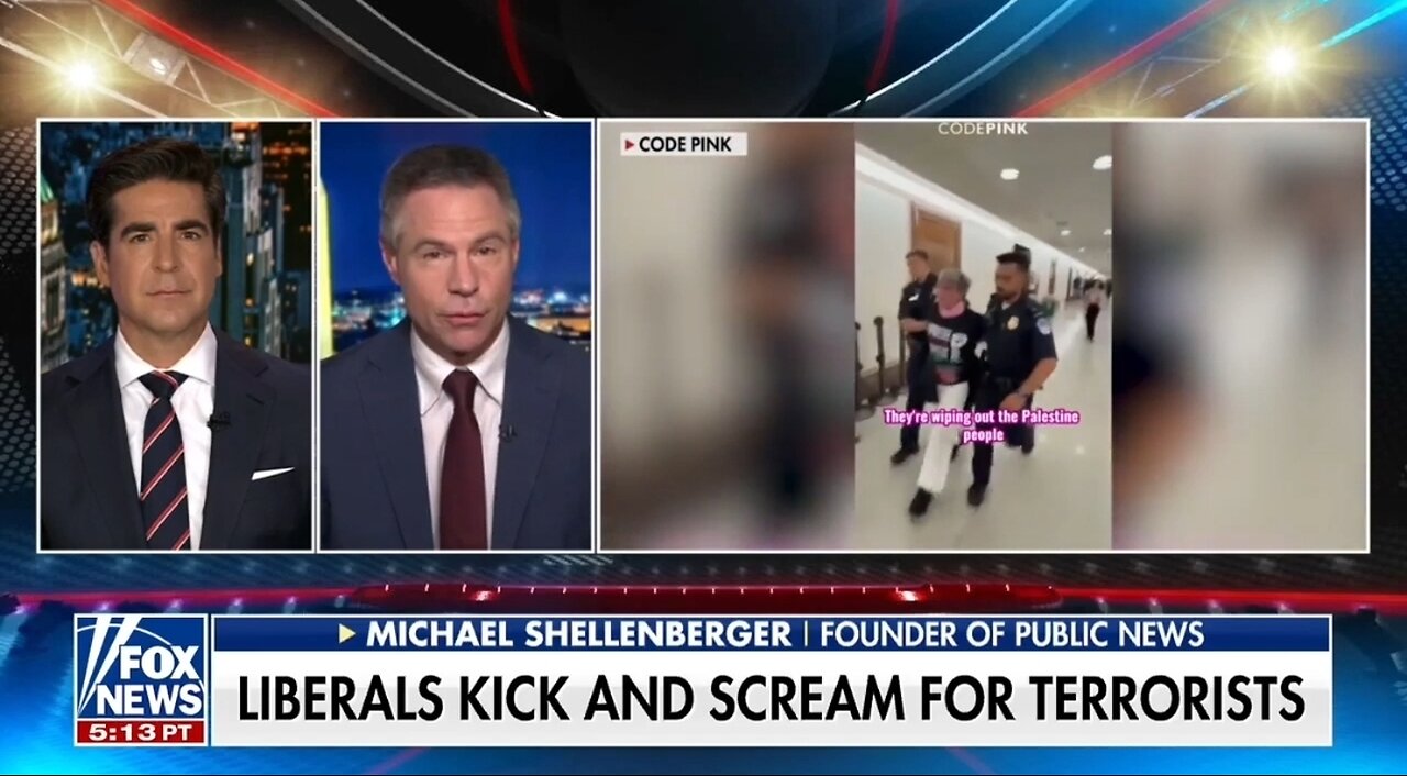 Shellenberger: Dems Need To Call For A Day Of Peace