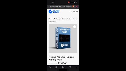 Melanie Ann Layer - Identity Work (Available At Courseslibrary.com for 98% off)