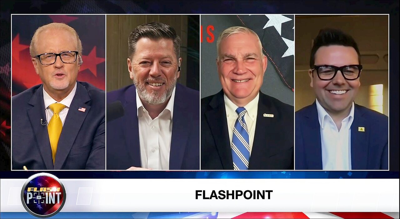 FLASHPOINT 5.8.2025 - Gene Bailey; Guests: Travis Johnson, Chad Connelly, Lt Gov. Micah Beckwith (R)