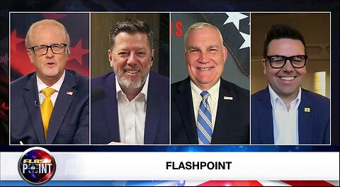 FLASHPOINT 5.8.2025 - Gene Bailey; Guests: Travis Johnson, Chad Connelly, Lt Gov. Micah Beckwith (R)