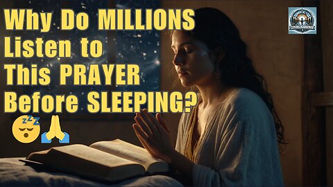 POWERFUL NIGHT PRAYER for PEACEFUL SLEEP & WORLD PEACE 🌍✨ (Psalm 4 & 122)