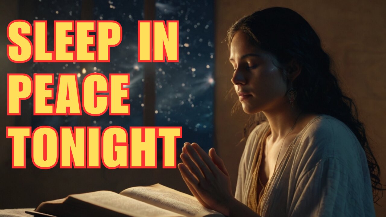 POWERFUL NIGHT PRAYER for PEACEFUL SLEEP & WORLD PEACE 🌍✨ (Psalm 4 & 122)