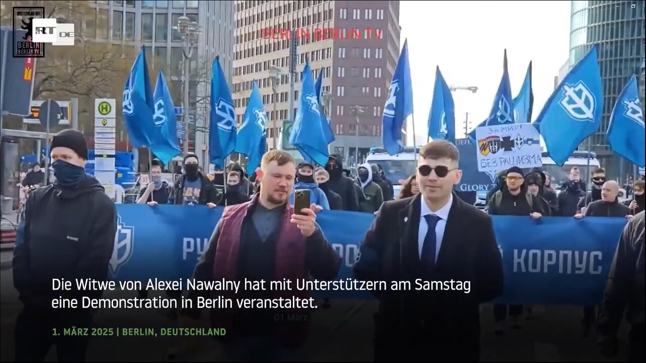 Neonazi-Gruppe „Russisches Freiwilligenkorps“ RDK wird durch die BRD gefördert!