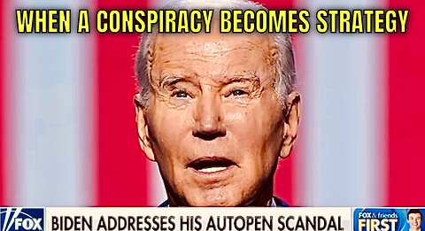 Joe Biden RESPONDS to Autopen Accusations!