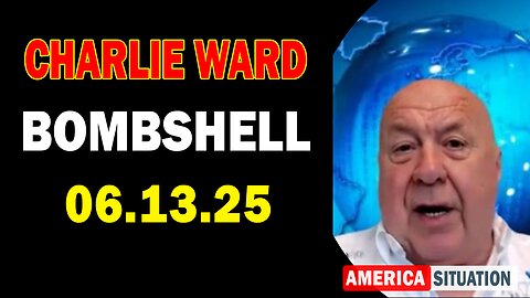 Charlie Ward Update Today: "Paul Brooker & Warren Thornton Important Update June 13, 2025"
