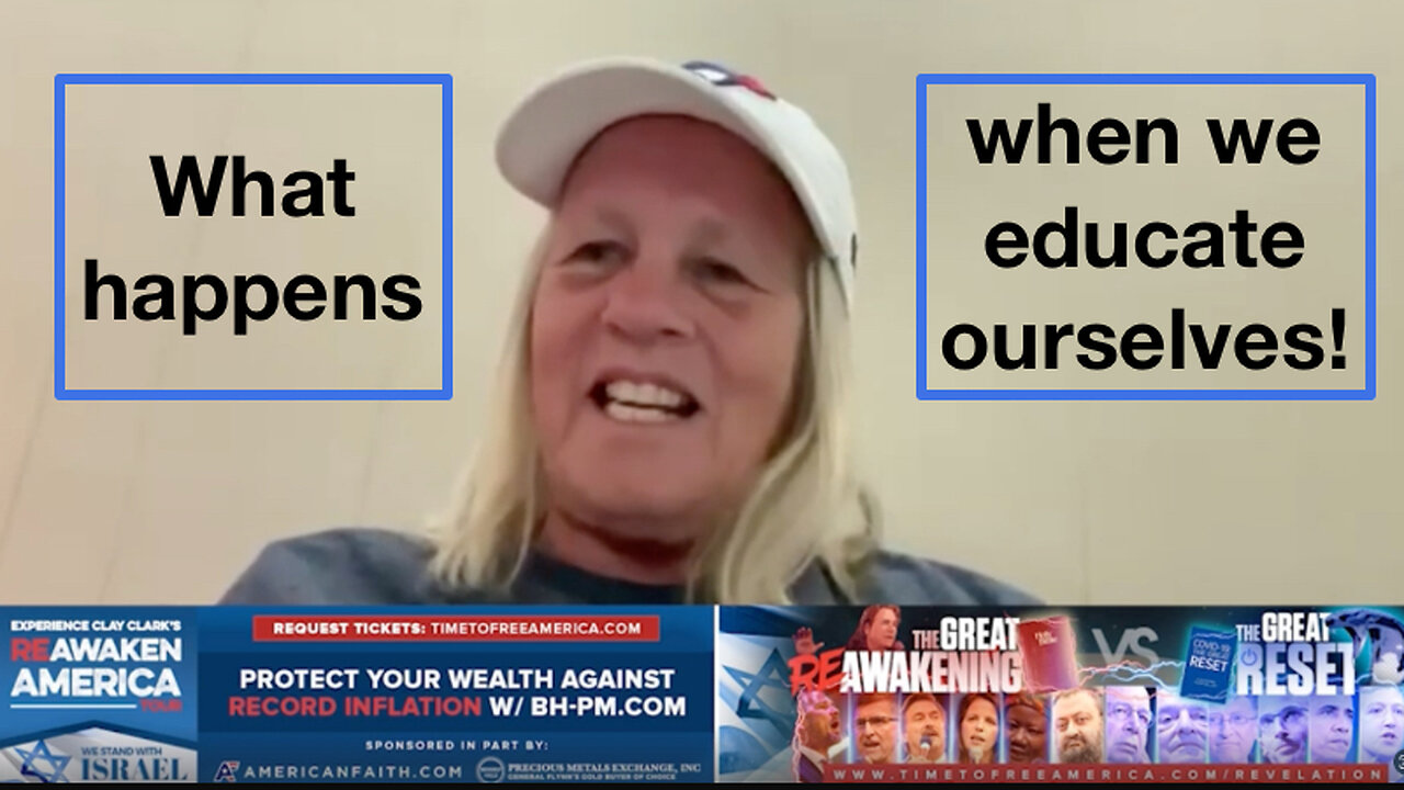 What happens when we educate ourselves!