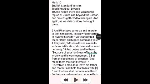 Mark Chapter 10 ESV
