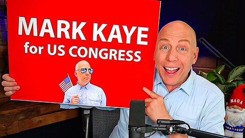 The BEST "I'm Running for Congress" Video Ever Made!