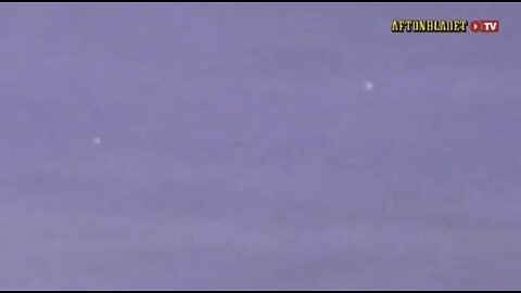 UFO video: Vänersborg, Sweden – 23 August 1997 – At 4:58 p.m.