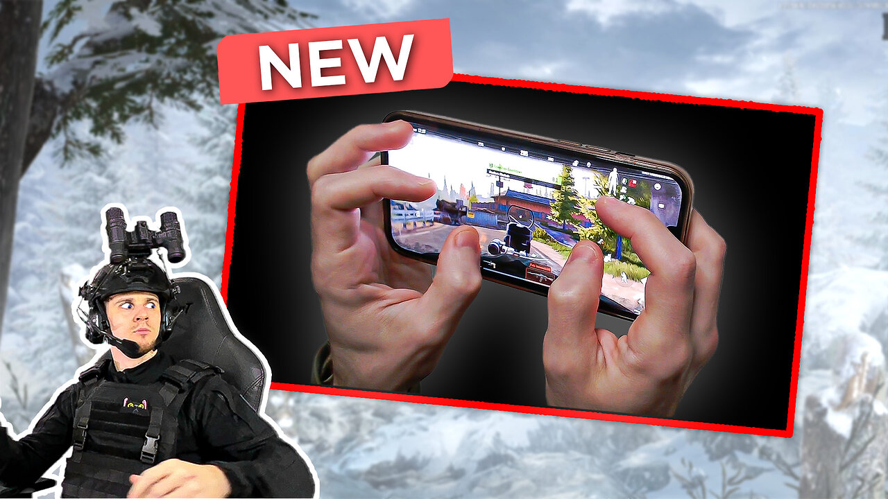 Testing New 5 Fingers Settings & Sensitivity in Arena Breakout!