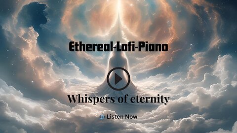 Whispers of eternity│Classical-Inspired Lofi Piano Beat