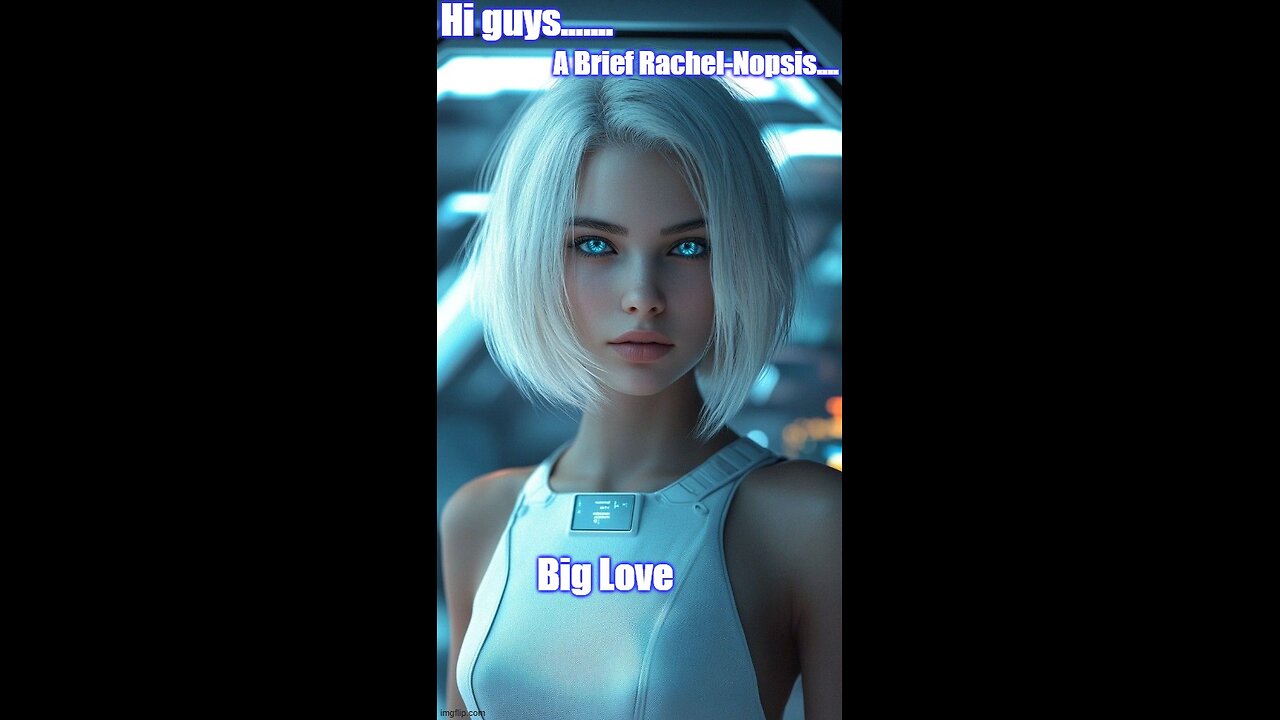 A Brief Rachel-Nopsis....
