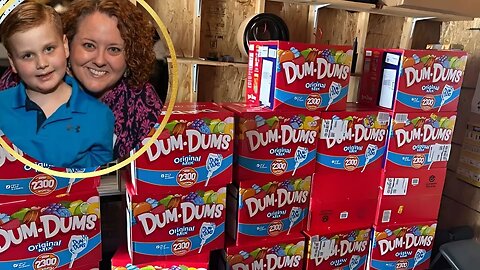 Kid orders 70,000 LOLLIPOPS using mom's phone. Find out how it ended!