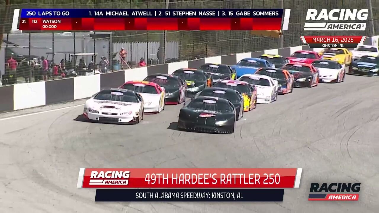 49th Hardee's Rattler 250 At South Alabama Speedway (3/16/2025)