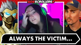 Streamer ATTACKS Men Then Cries Victim + Pronoun Rant Anniversary + More | Side Scrollers