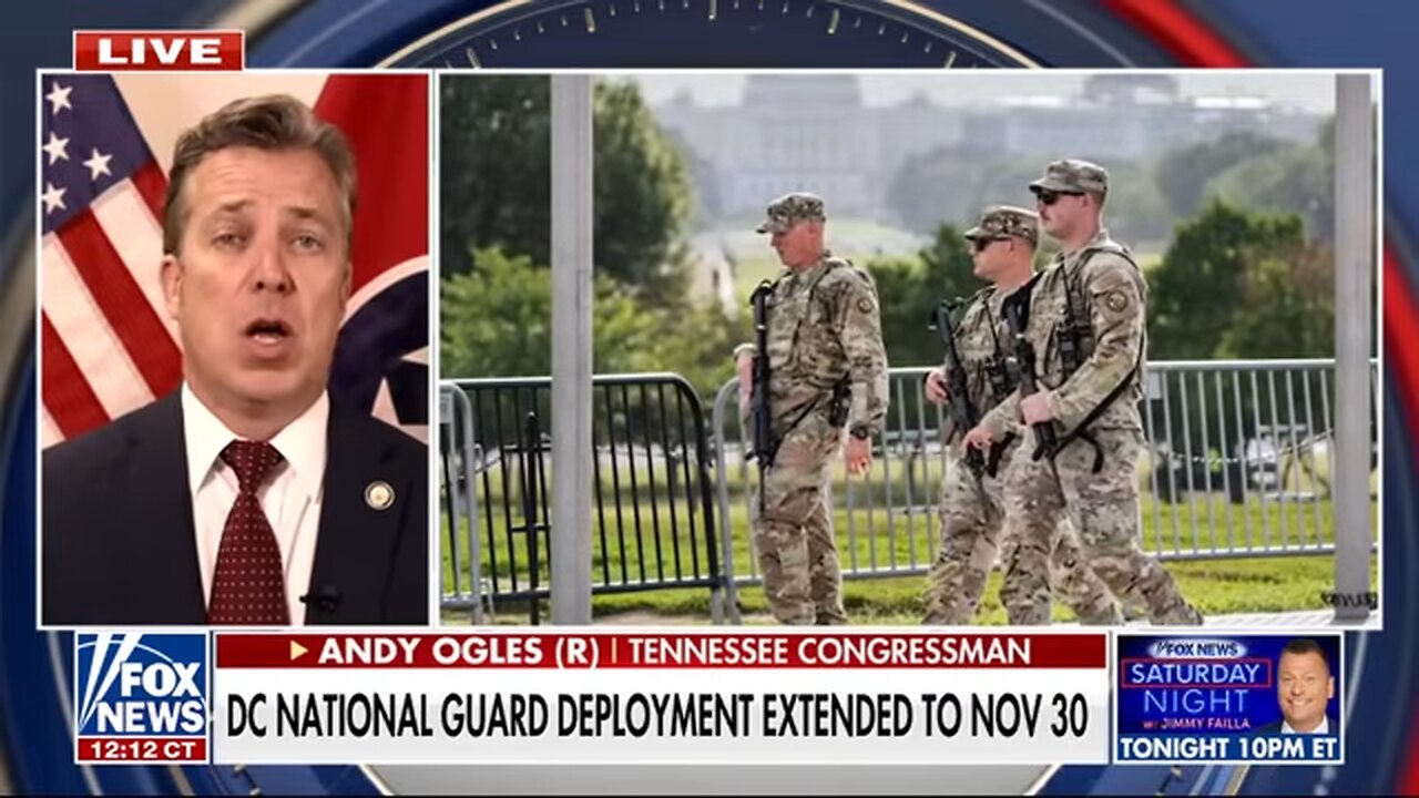 ‘ENOUGH IS ENOUGH’: National Guard stays in DC to fight crime
