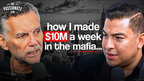 Ex-Mafia Boss: I Made $8 Million Every Week Until The FBI Destroyed My Life! What I Learned...