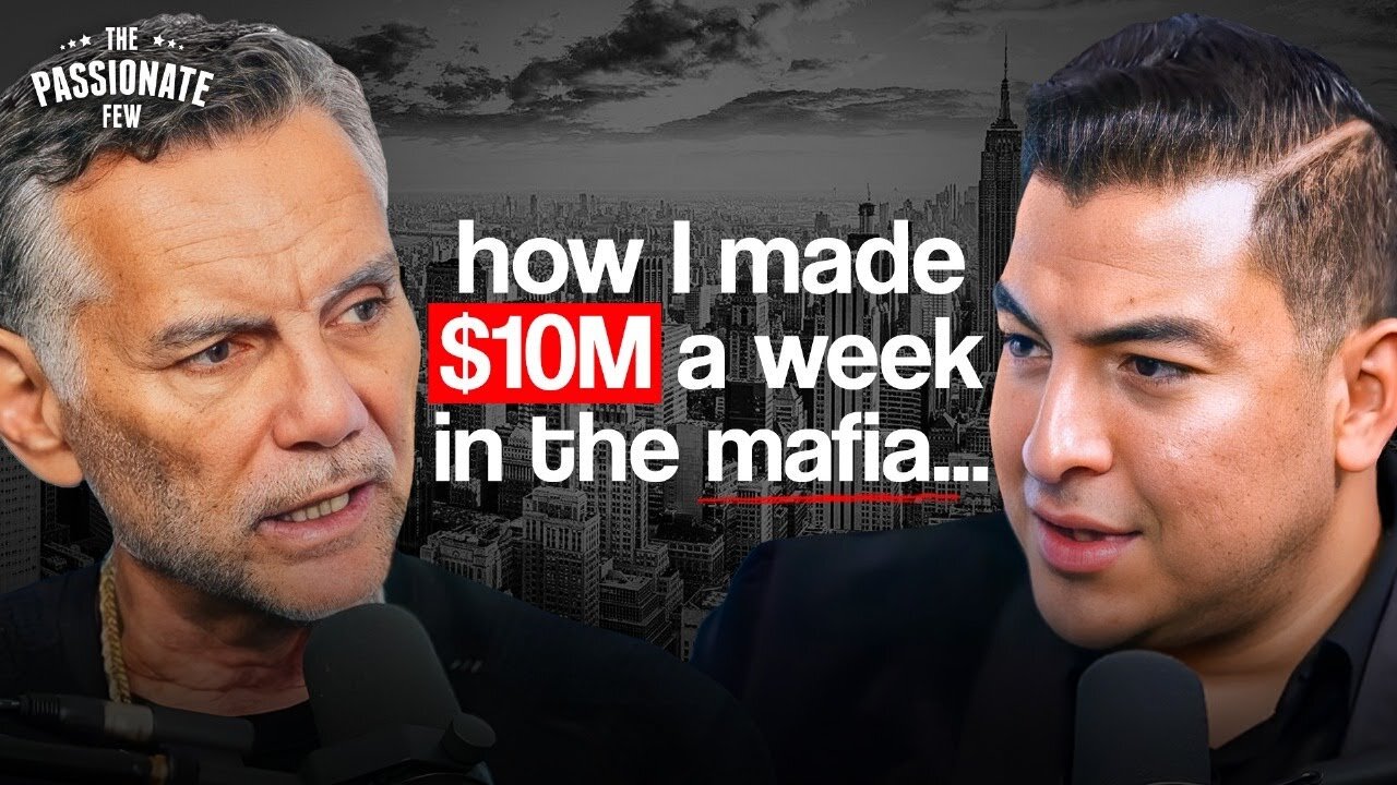 Ex-Mafia Boss: I Made $8 Million Every Week Until The FBI Destroyed My Life! What I Learned...