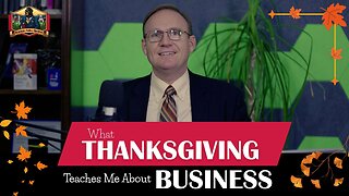 Gratitude and the Reality of Being an Entrepreneur