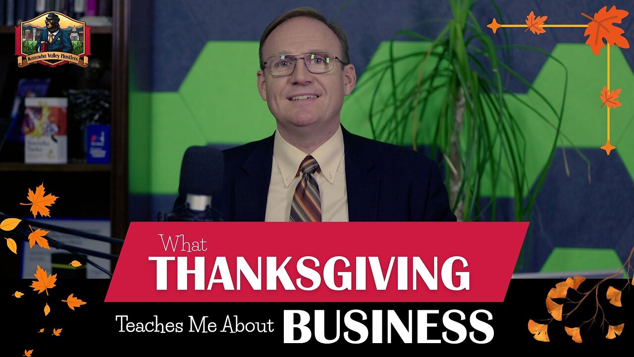 Gratitude and the Reality of Being an Entrepreneur