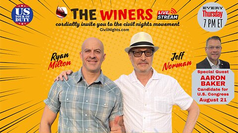 The Winers Ep. 48 (streams live on August 21 at 7 PM ET)