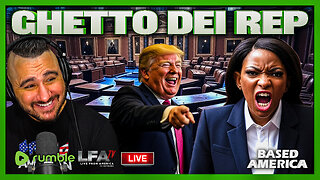 CROCKETT SAY TRUMP BE RAAACCCIISSSS | BASED AMERICA 8.6.25 5PM