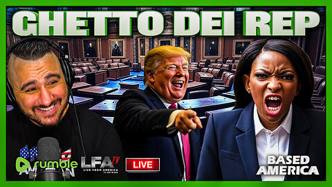 CROCKETT SAY TRUMP BE RAAACCCIISSSS | BASED AMERICA 8.6.25 5PM