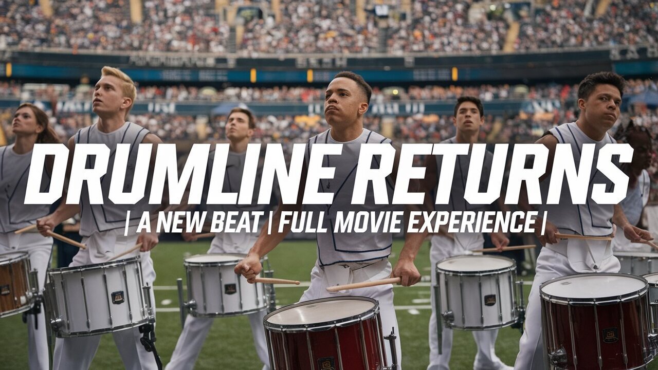 🥁 Feel the Rhythm! | Drumline: A New Beat (Full Movie)