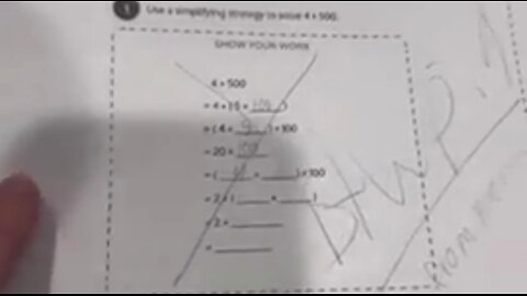 WHAT KIND OF BS MATH ARE THEY TEACHING NOW 🤦🏻‍♀️