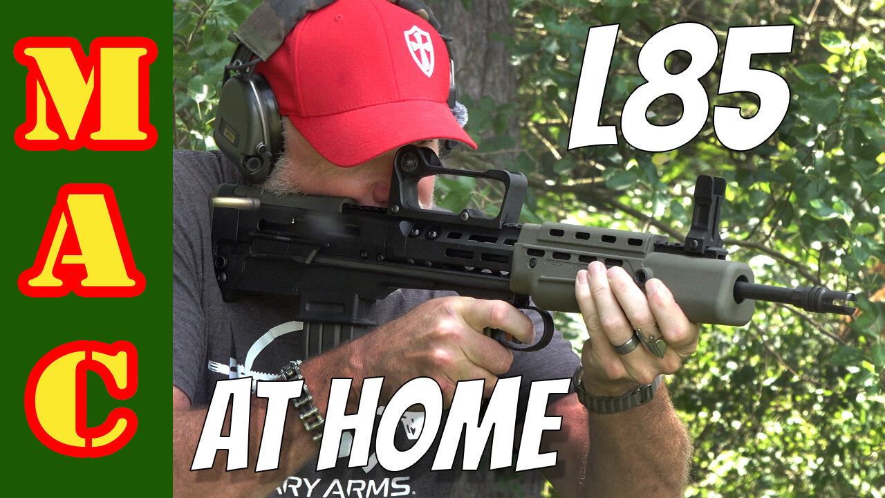 L85 Bullpup at Home - The AKB23 Rifle