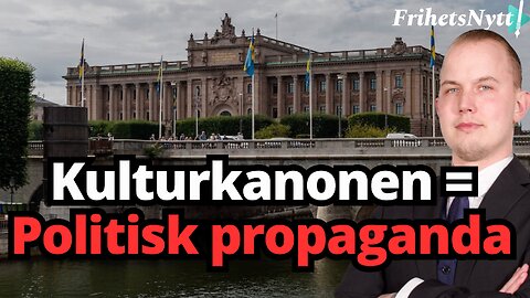 Detta SKA en svensk kulturkanon innehålla!