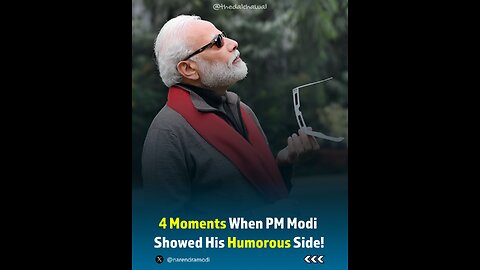 PM Modi’s Full Humorous Side – Must Watch! | The Dal Chawal
