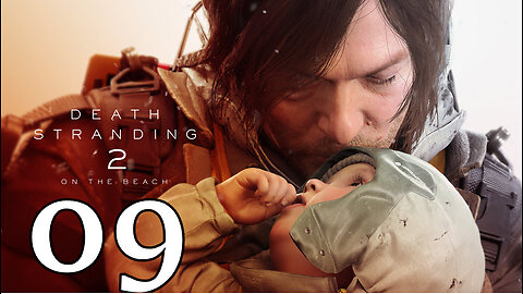 Death Stranding 2 - On The Beach - [Part 09] - Deliver The Decontaminator To The Government's Base