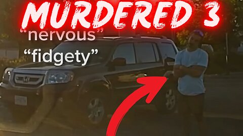 Last Glimpse of a Killer Dad | Travis Decker Police Footage