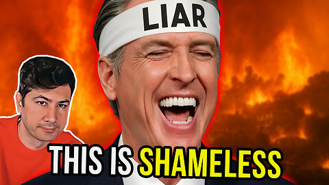 Gavin Newsom Had a COMPLETE MELTDOWN Because Of This One Question...